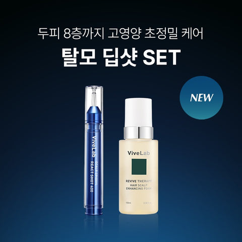 Vivelab Hair Loss Deep Shot Set (Speoxil Reactshot 400 Ampoule + Scalp Nourisher) 115 ml