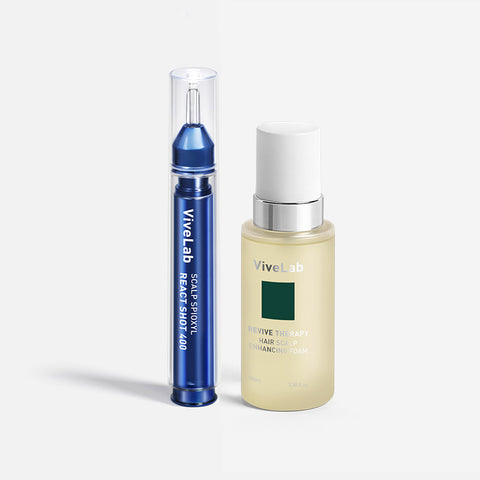 Vivelab Hair Loss Deep Shot Set (Speoxil Reactshot 400 Ampoule + Scalp Nourisher) 115 ml