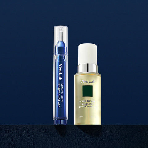 Vivelab Hair Loss Deep Shot Set (Speoxil Reactshot 400 Ampoule + Scalp Nourisher) 115 ml