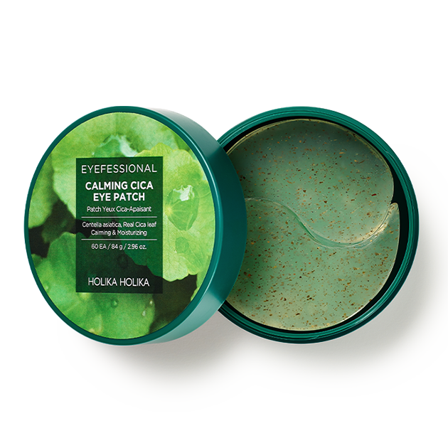 Holika Holika (1+1) Eye-Fessional Calming Cica Eye Patch 84g (60 patches)