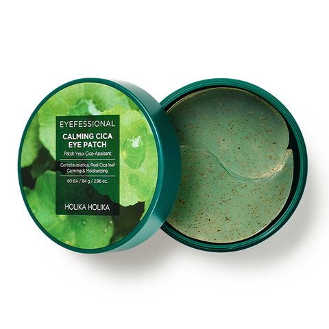 Holika Holika (1+1) Eye-Fessional Calming Cica Eye Patch 84g (60 patches)
