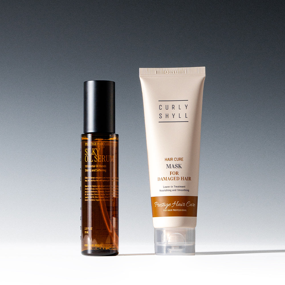 Curlyshyll Prestige Clinic Day & Night Care 2-Piece Set