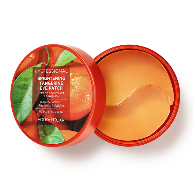 Holika Holika Brightening Tangerine Eye Patch 84g 60Patches (1+1)