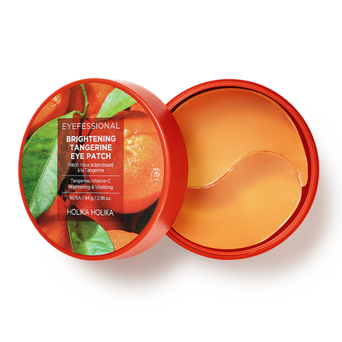 Holika Holika Brightening Tangerine Eye Patch 84g 60Patches (1+1)