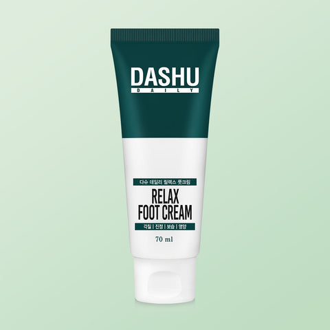 Dashu Daily Relax Foot Cream 70ml
