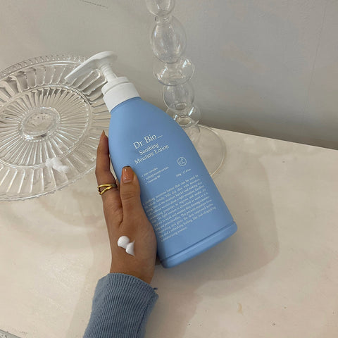 Dr.Bio Soothing Hydrating Lotion 500ml (2 Pack)