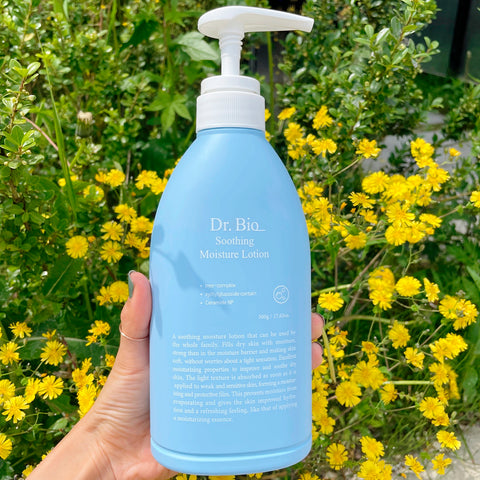 Dr.Bio Soothing Hydrating Lotion 500ml (2 Pack)