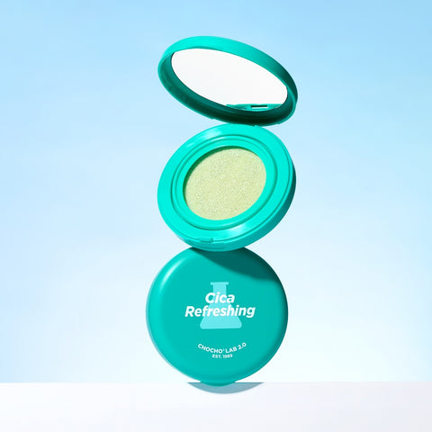 Chosungah Beauty Chochoslab 2.0 Cica Refreshing Sun Cushion 11g