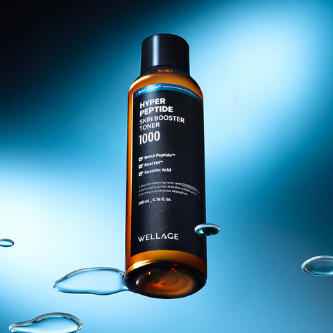 Wellage Hyper Peptide Skin Booster Toner 200ml