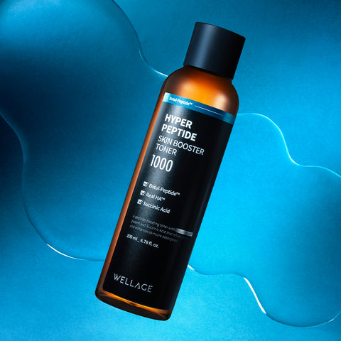 Wellage Hyper Peptide Skin Booster Toner 200ml