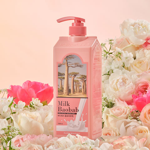 Milk Baobab Original Shampoo Flora Bouquet, 1L