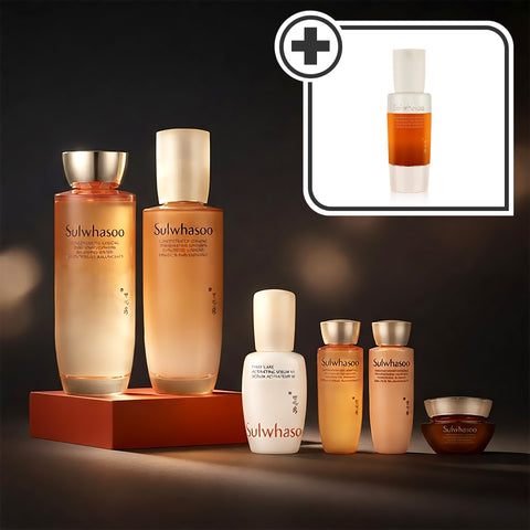 Sulwhasoo Jaumsaeng Basic 2-Piece Daily Set with 8ml Capsule Serum