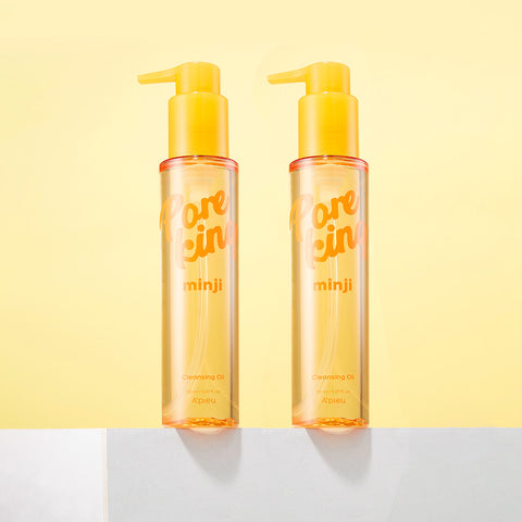 A'PIEU Pore Captain Minji Cleansing Oil 150ml (2 Pack)