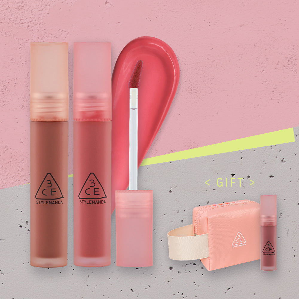 3CE Blur Water Tint 4.6g Duo