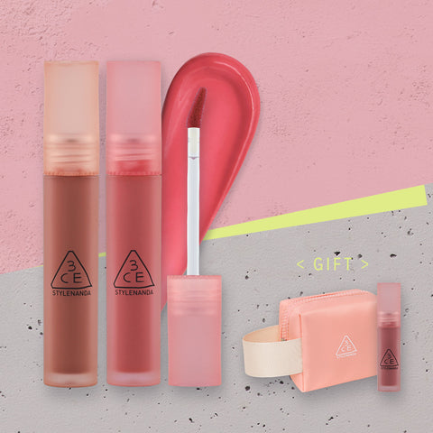 3CE Blur Water Tint 4.6g Duo