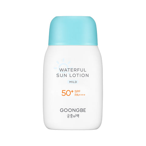 Goongbe Waterful Sun Lotion Mild 80g + Moisture Sun Cushion Mild 14g