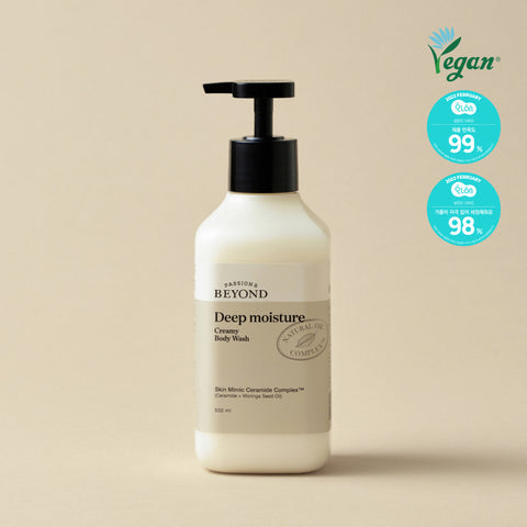 BEYOND Musk Deep Moisture Creamy Body Wash 500ml