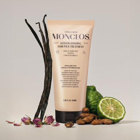Monclos Keratin Bonding Hair Pack Treatment 180ml