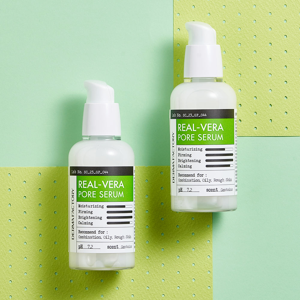Derma Factory Real Vera Pore Serum 80ml