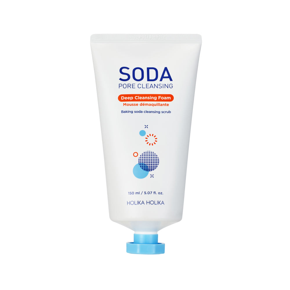 Holika Holika Soda Tok Tok Deep Pore Cleansing Foam 150ml