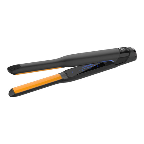 Glampalm Glam Muse Touch Volume Slim Hair Iron Original Black GP106-T1.0