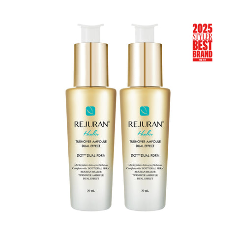 Rejuran Healer Turnover Ampoule Dual Effect 30ml (2pcs)