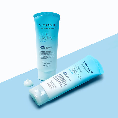MISSHA Super Aqua Ultra Hyalon Peeling Gel 100ml (2 pack)