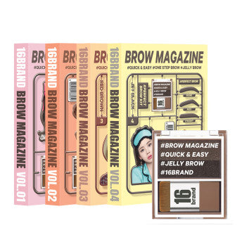Chosungah Beauty 16Brand Brow Magazine Eyebrow 3 Colors