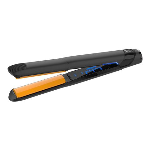 Glampalm Glam Muse Touch Volume Salon Hair Iron Black GP202TBK