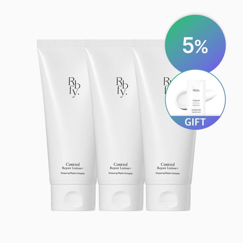RBFY Control Barrier Lotion 150ml, 3 Pack
