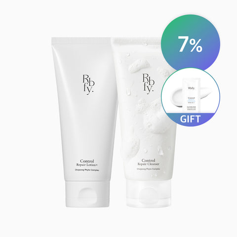 RBFY Control Barrier Set - Control Barrier Lotion (1) + Control Barrier Cleanser (1)