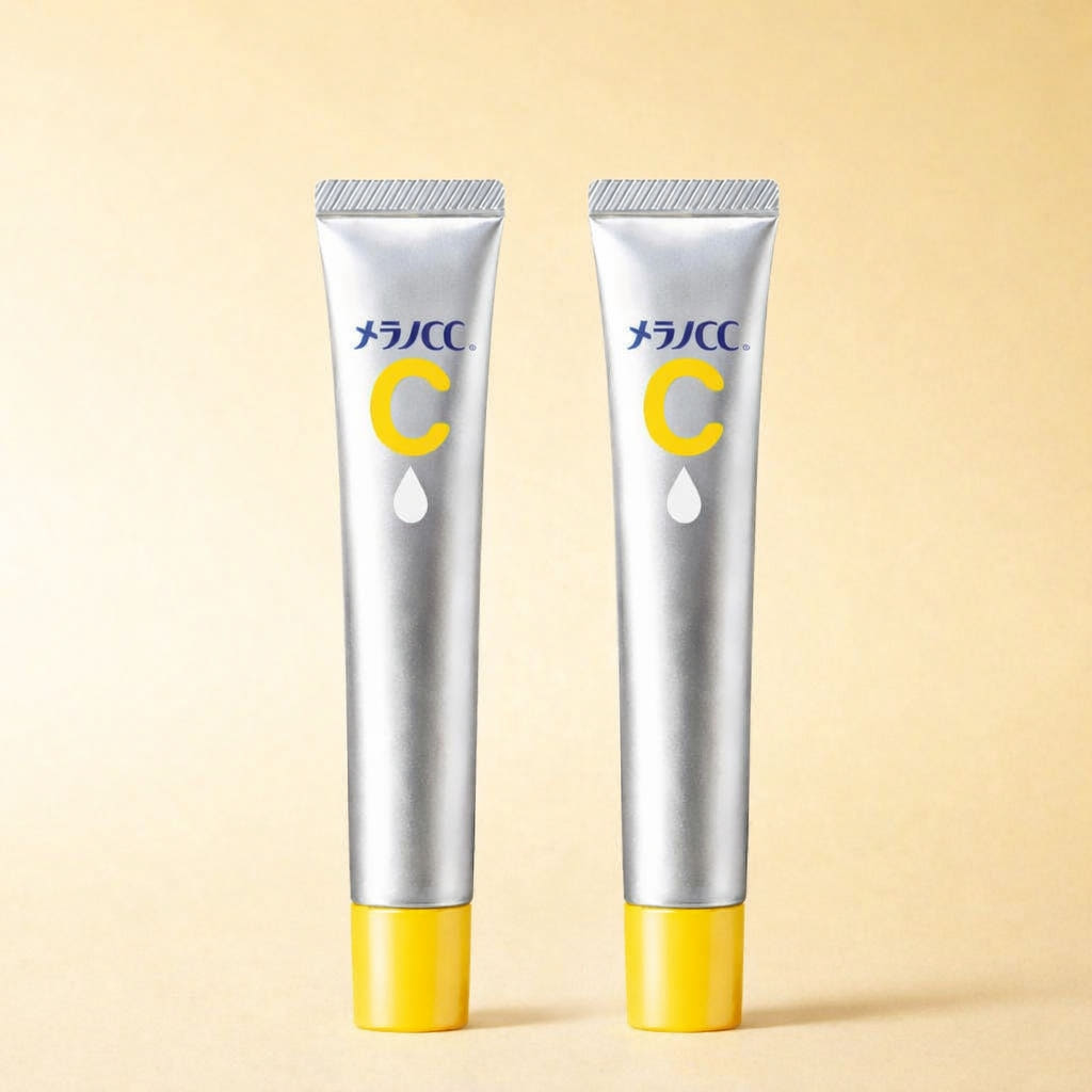 Melano CC Anti-Spot Whitening Vitamin C Essence 20ml (2 Pack)