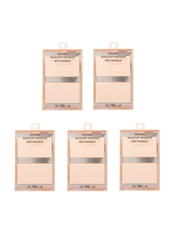 The Tool Lab Puff Makeup Sponge 2pcs x 5 Pack (for Makeup Artists)