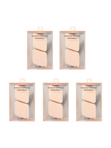 The Tool Lab Puff Makeup Sponge 2pcs x 5 Pack (for Makeup Artists)