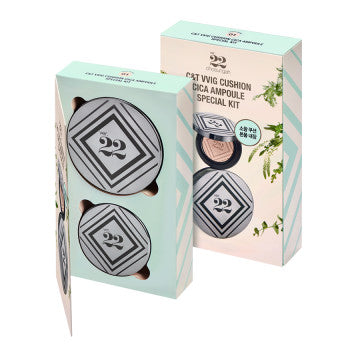 Chosungah Beauty DaeWang Cushion Cica Ampoule Special Kit 25g + 12g