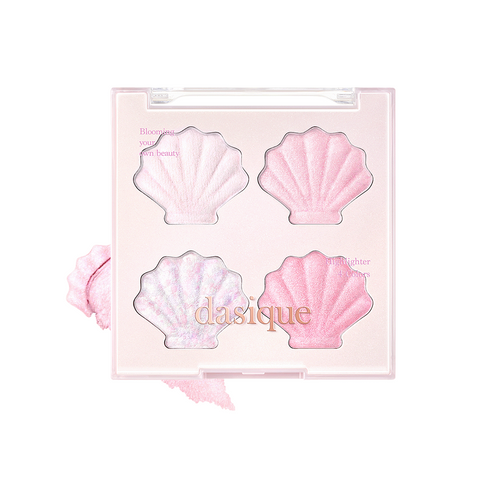 Dasique Shine Glowy Highlighter Palette 5.6g