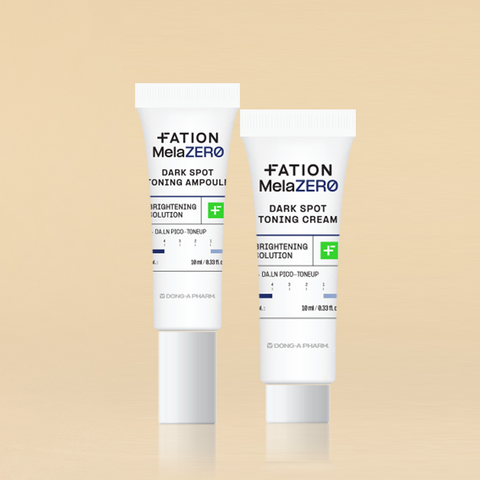 FATION Mela Zero Tone Kit (Ampoule 10ml + Cream 10ml)