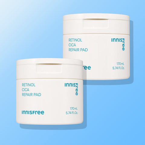 Innisfree Retinol Cica Repair Pad 60 Sheets (2 Pack)