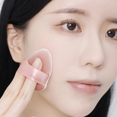 Fillimilli Triangle Blush Powder Puffs 2 pcs