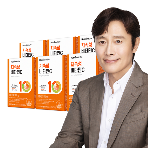 Nutrione Sustained-Release Vitamin C 30 Tablets x 6