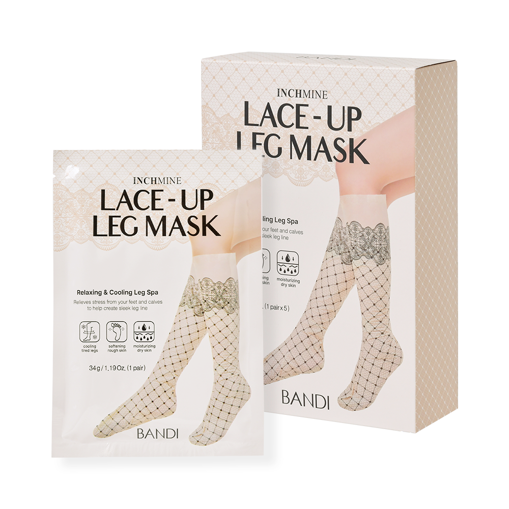 BANDI Inch Mine Lace-Up Leg Mask (5 Pack)