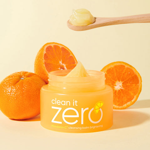 Banila Co Clean It Zero Mandarin-C Brightening Cleansing Balm 100ml