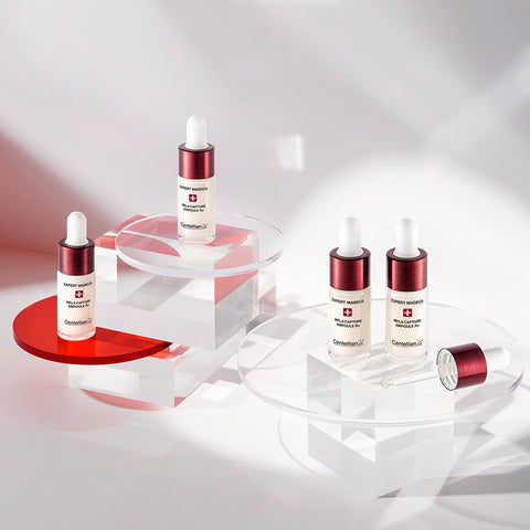 Centellian24 Expert Madeca Mela Capture Ampoule Rx 7ml (4 pcs) (2 Pack)