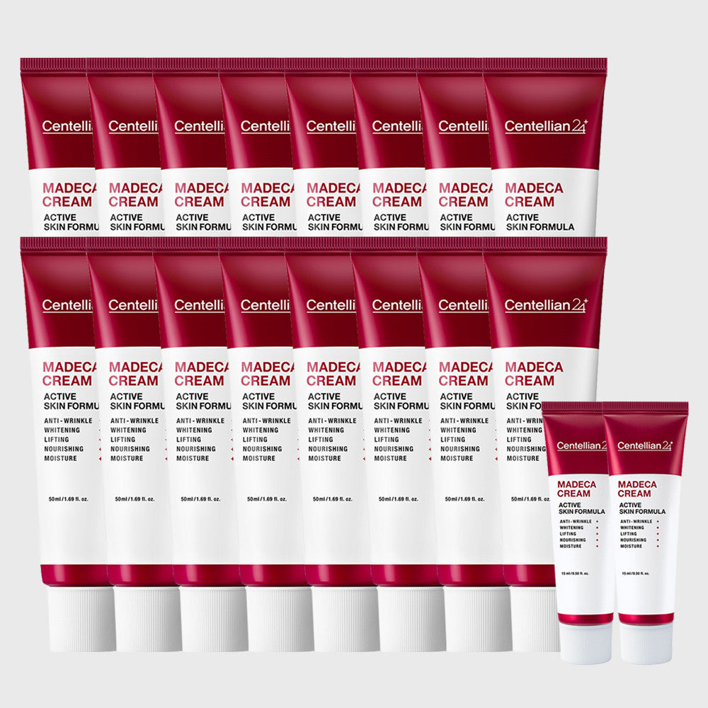 Centellian24 Madeca Cream Active Skin Formula Season 5 50ml x16 + 15ml (2 Pack)