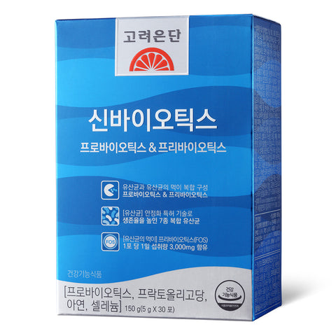 Koreaeundan Synbiotics Probiotics & Prebiotics 5g x 30 Sticks