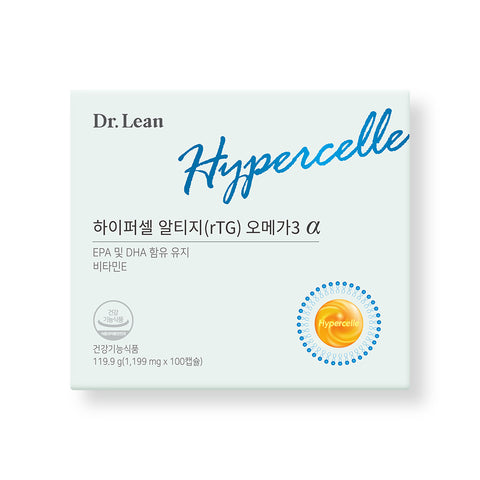 Dr. Lean Hypercell rTG Omega-3 Alpha 100 Capsules x2 (200-Day Supply) (Song Joong-ki)