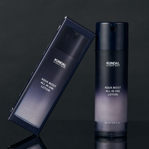 Kundal Classic Men's Aqua Moist All-in-One Lotion 150ml