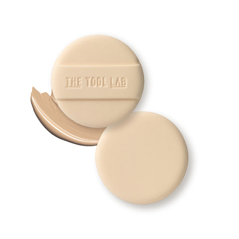 The Tool Lab Long-Lasting Cover Puff Cushion Sponge 4-Pack
