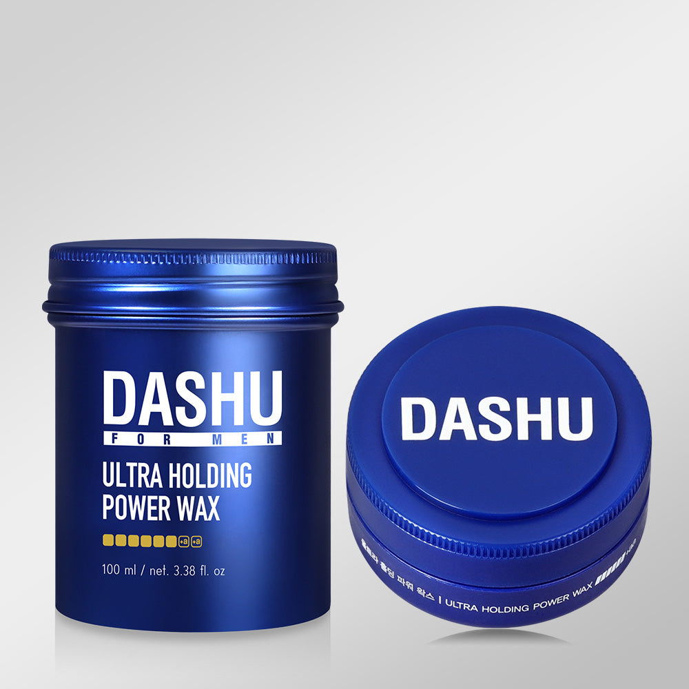Dashu For Men Premium Ultra Holding Power Hair Wax 100ml + 15ml