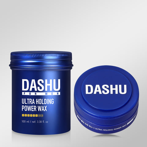 Dashu For Men Premium Ultra Holding Power Hair Wax 100ml + 15ml